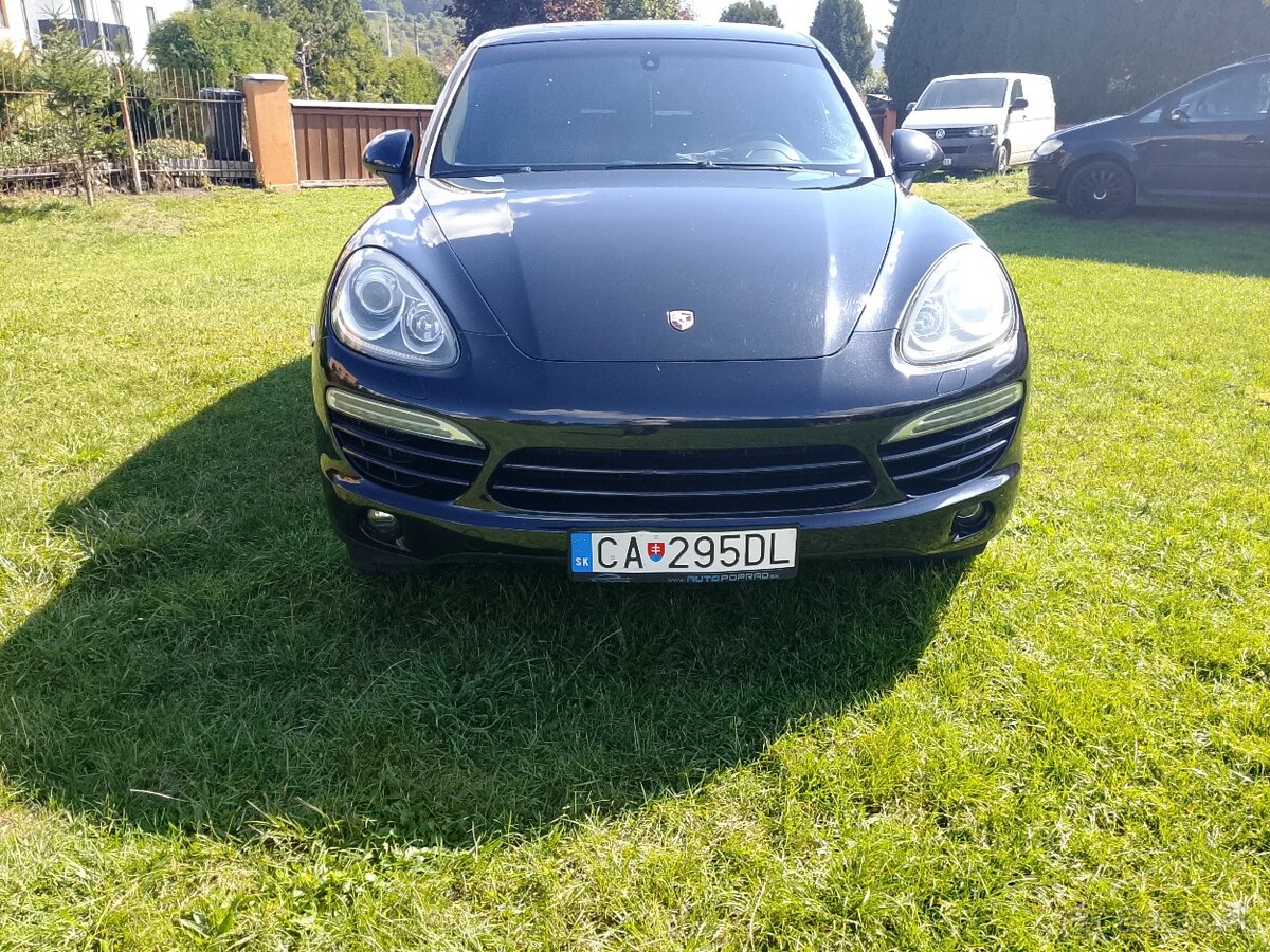 Porsche Cayenne - 3