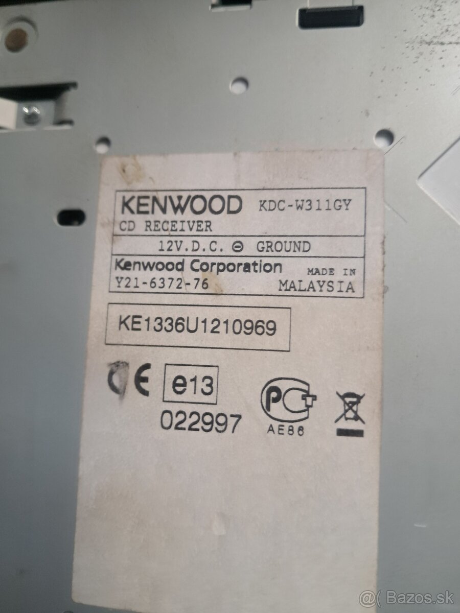 Autoradio KENWOOD - 3