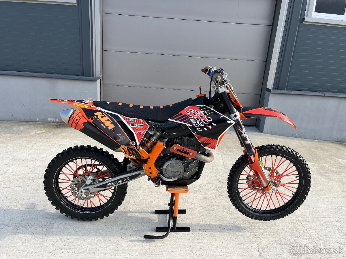Ktm sxf450 2008