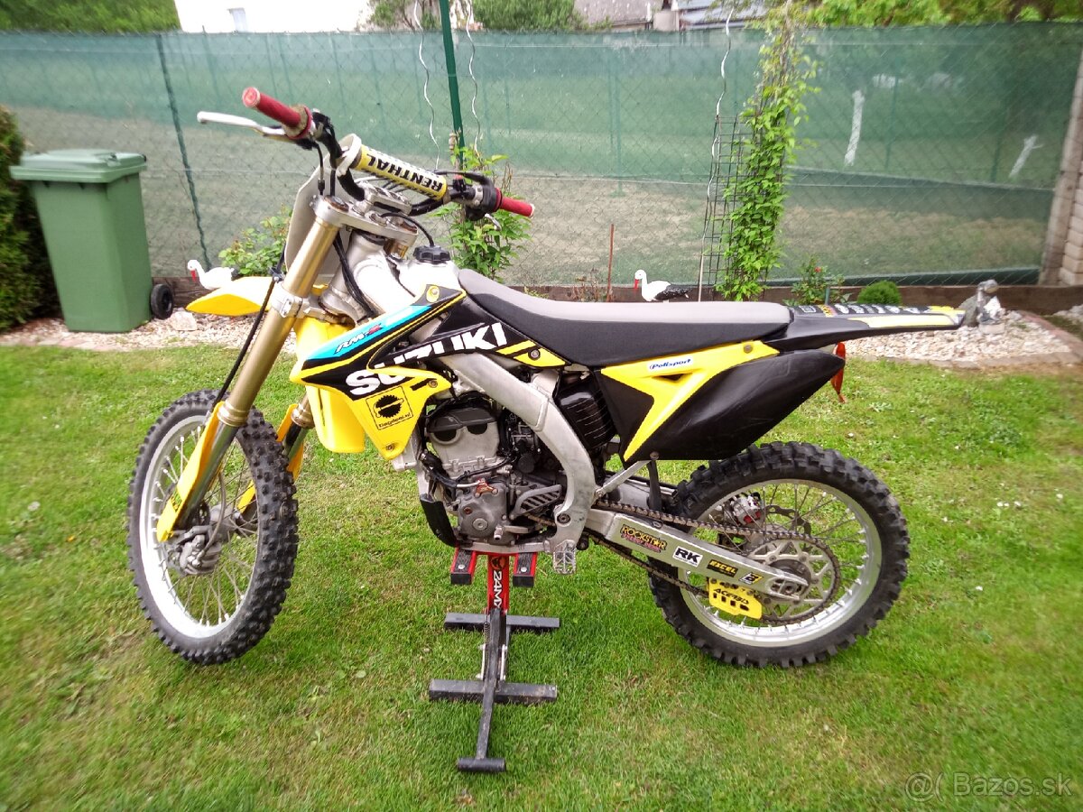 Predám Suzuki rm-z 250 r.v2017 4takt