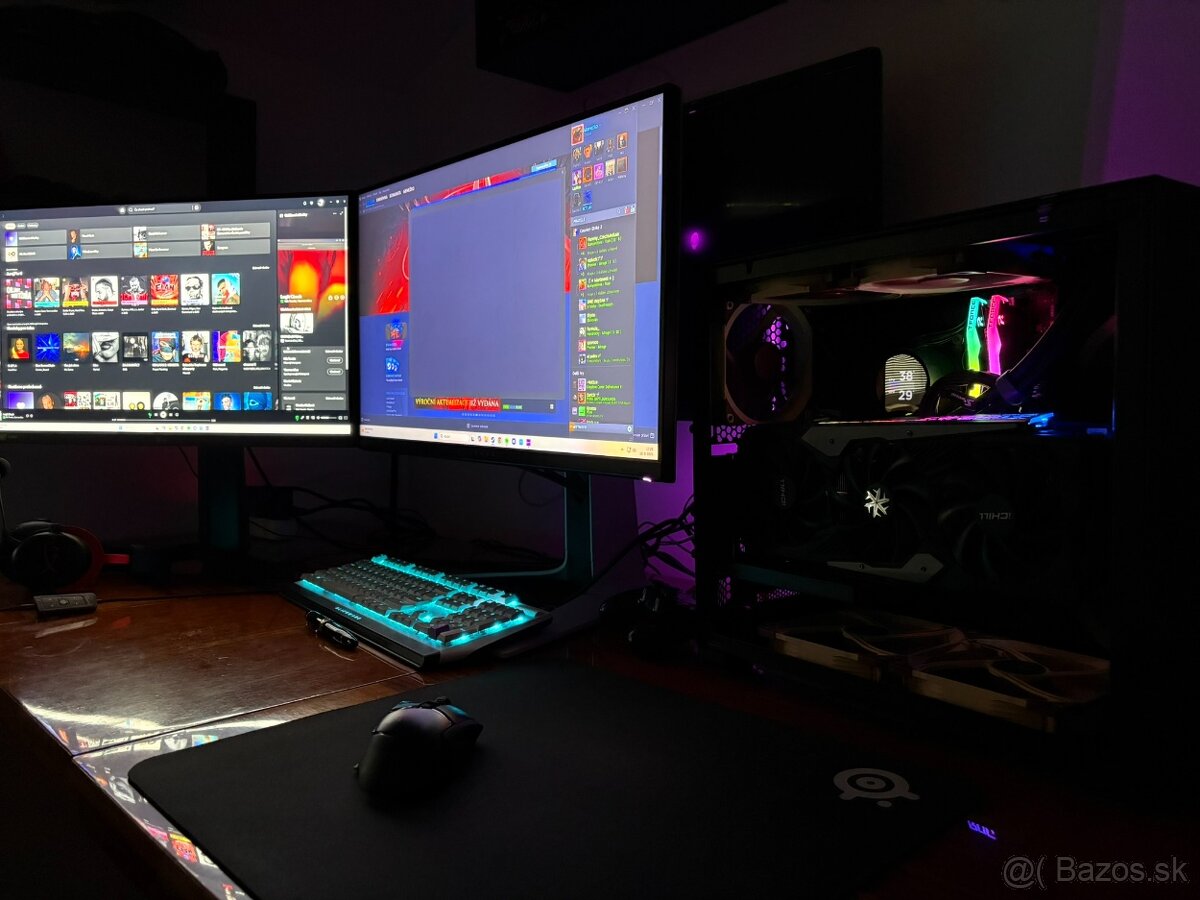 i7 14700KF, RTX 4080 , RAM 32GB DDR5 - 3