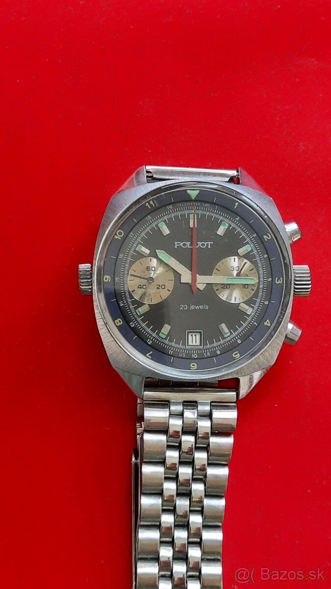 Poljot chrono 3133 - 3