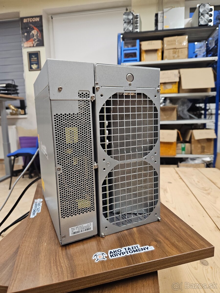 Radiálny ventilátor – odhlučnenie pre ASIC_minery - 3