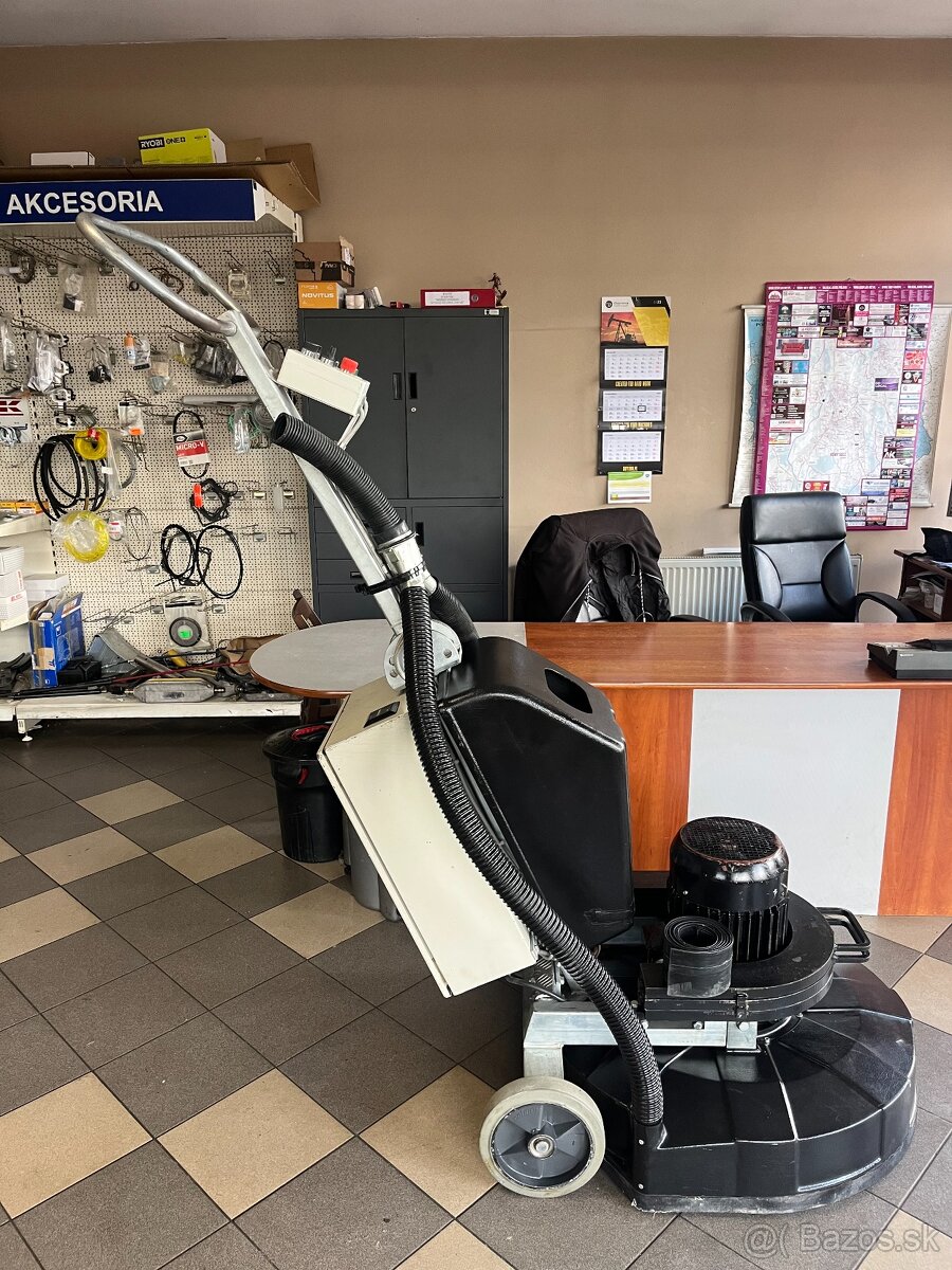 Planetarna bruska na beton HTC 800 Hladicka lesticka - 3