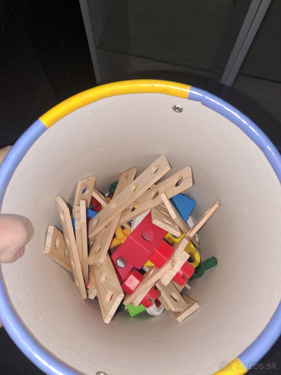 Drevená stavebnica pre deti - 3