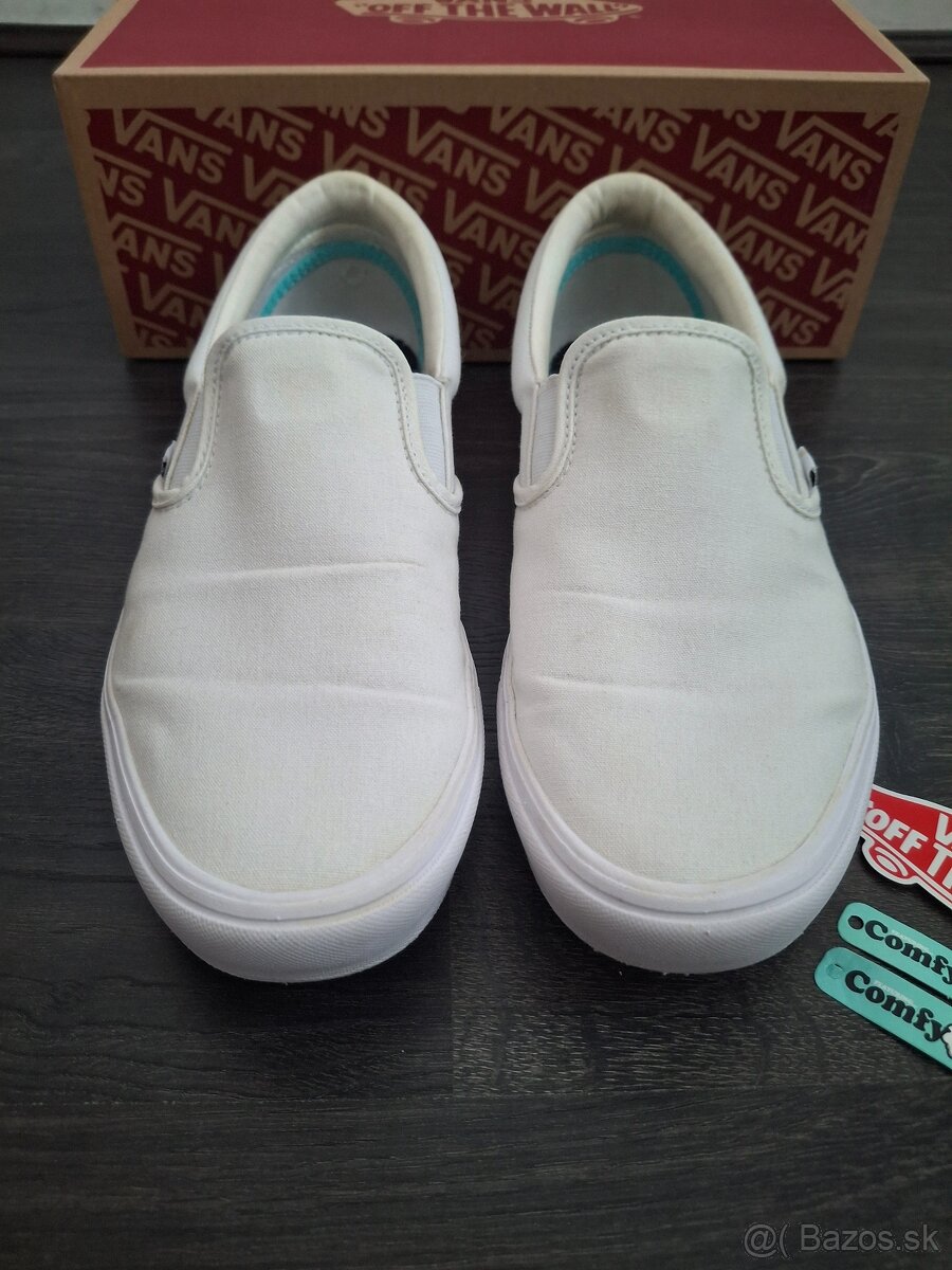Vans slip on biele ORIGINAL - 3
