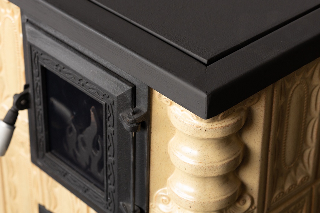 Kachľová pec, Kachlový sporák, Kachle 6,5kW Dlho držia teplo - 3