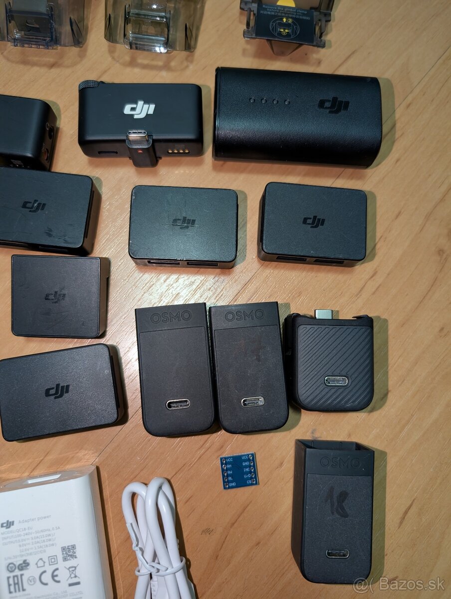 DJI diely, adaptéry, filtre a rôzne príslušenstvo - 3