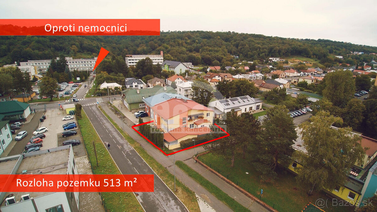 Komerčná budova v širšom centre mesta Vranov nad Topľou - 3