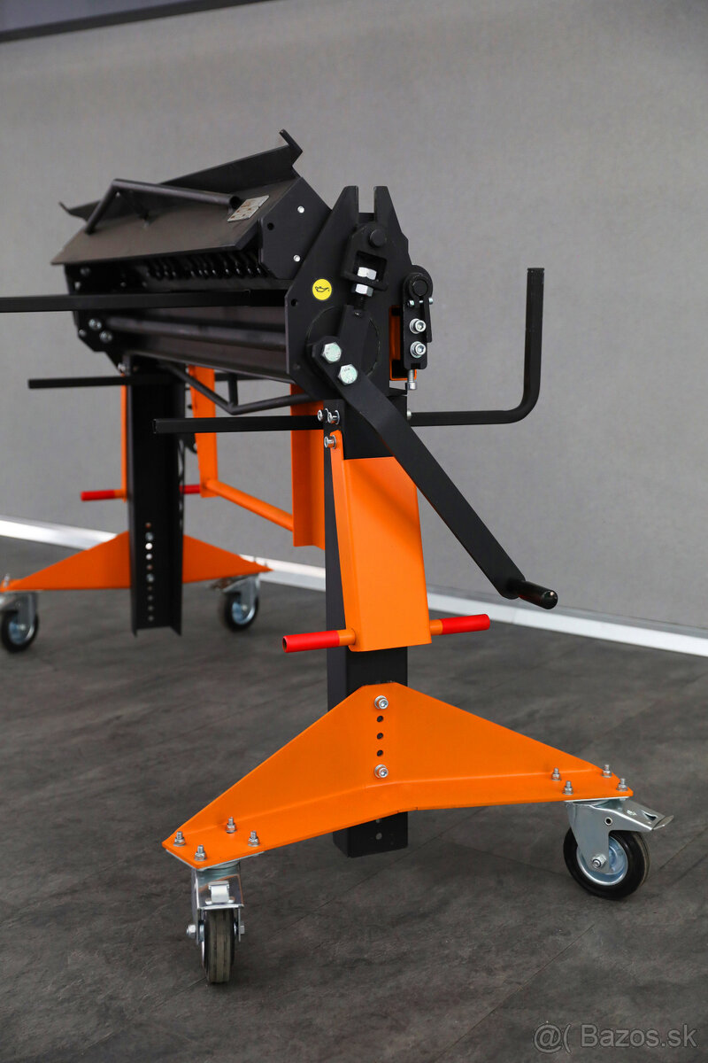 125cm Segmentová ohýbačka / Segmentová ohýbačka OLMET S125 - 3