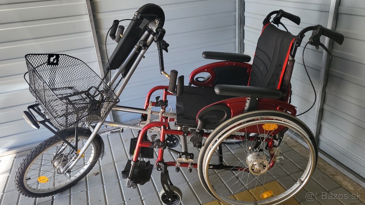 Ručný bicykel Speedy - Bike + Sopur pre vozičkarov - 3