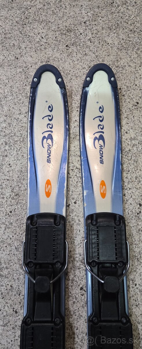 snowblady Salomon (krátke lyže pre dospelých a deti) - 3
