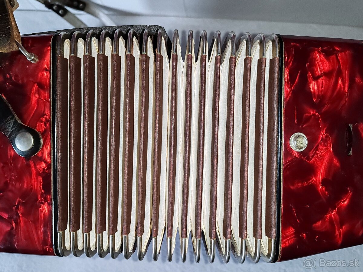 Predam akordeon Weltmeister Stella 80 bas. - 3