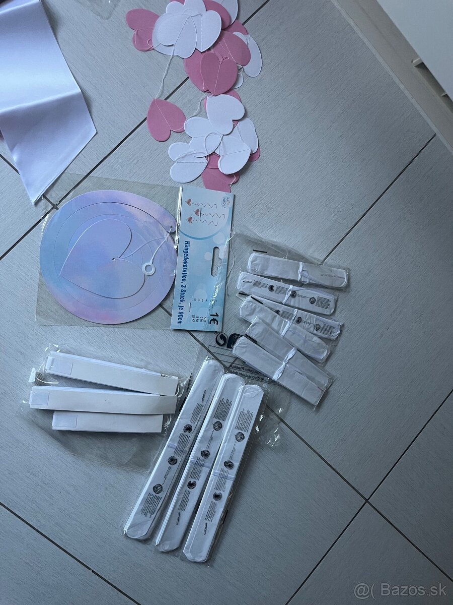 Vyzdoba na rozlucku so slobodou, svadbou, bride to be - 3