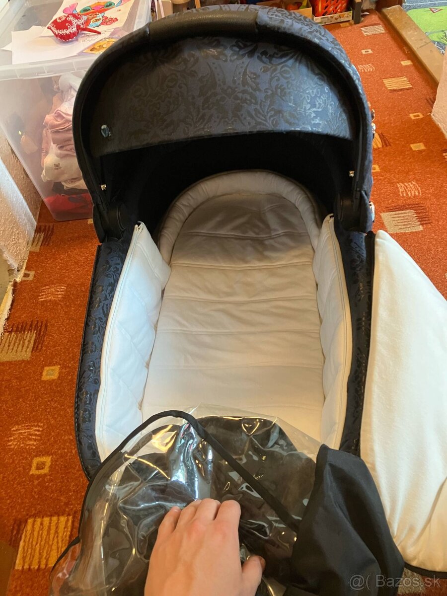 Predám vaničku Cybex priam Platinum Jewelery of Nature - 3