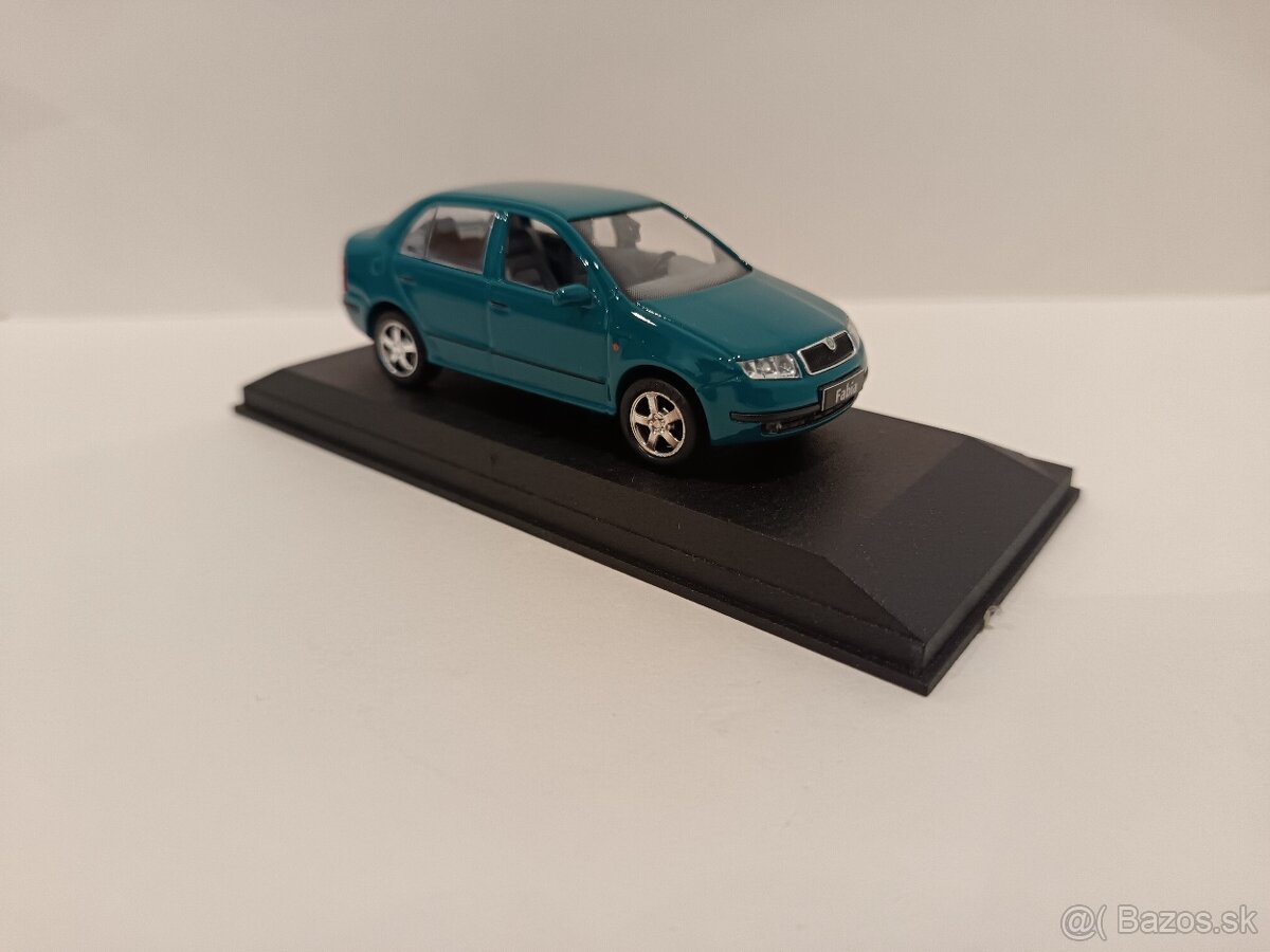 Škoda Fabia sedan,1:43,Kaden - 3