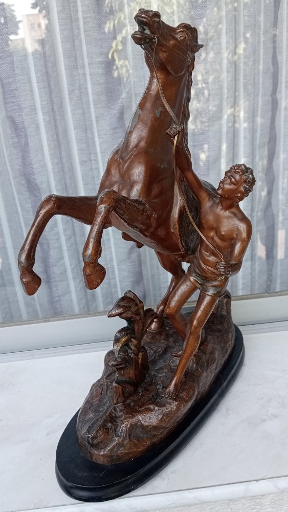 Socha - Marlyho kôň podľa Guillaume Coustou - 3