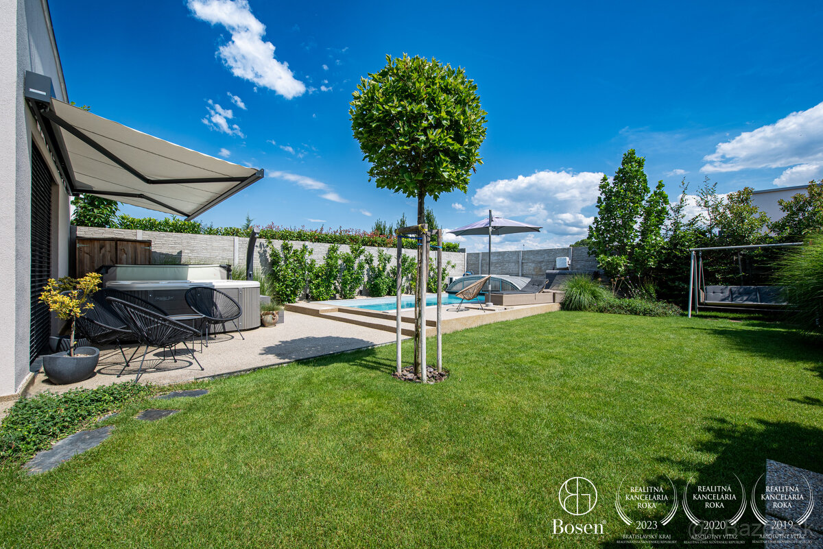 BOSEN | ZNÍŽENÁ CENA | Na predaj novostavba 4i rodinný dom - 3