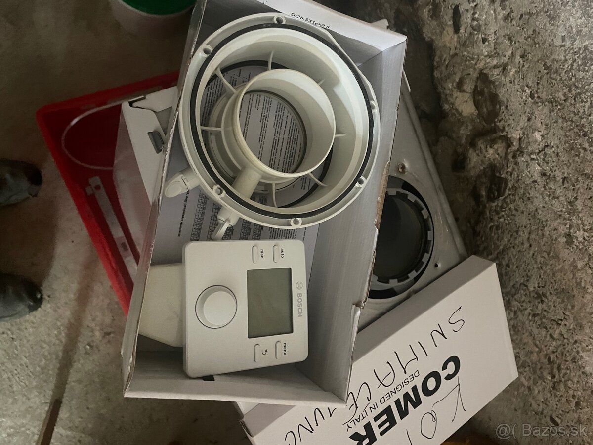 Junkers CerapurCompact ZWB 24-1 DE + Junkers CW 100 - 3