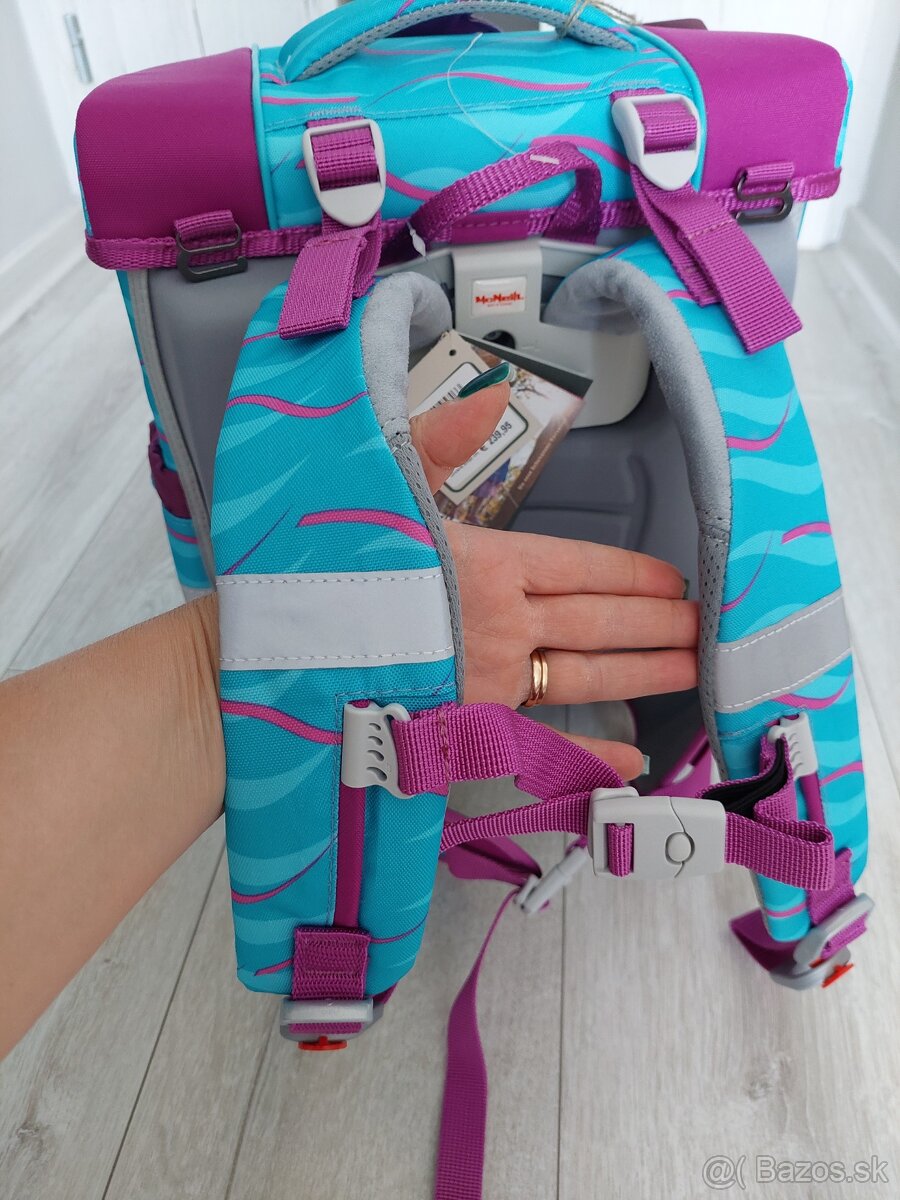 Školská taška (5-dielny set) Mc Neill Ergo mac 2 Finny - 3