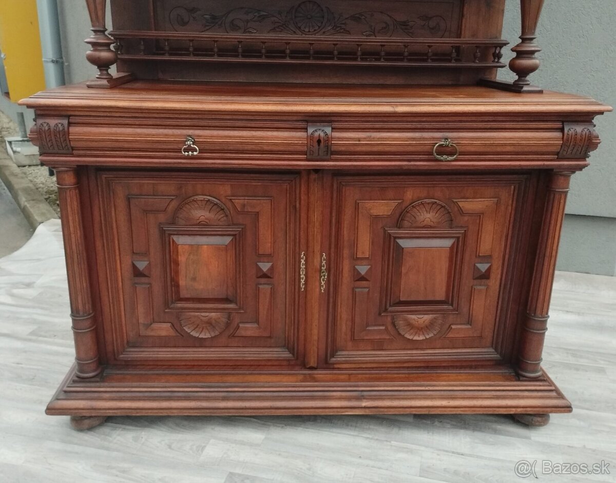 Príborník starožitný – 233 x 156 x 60 cm. - 3