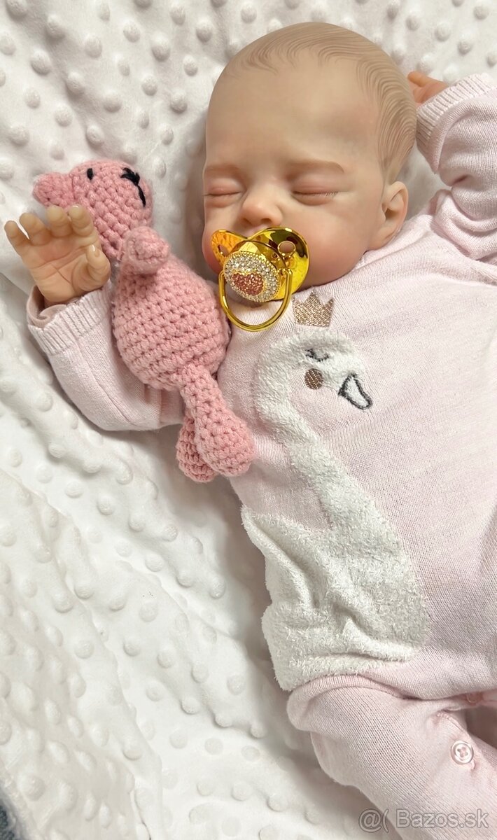 Realistická bábika Sofinka - 3