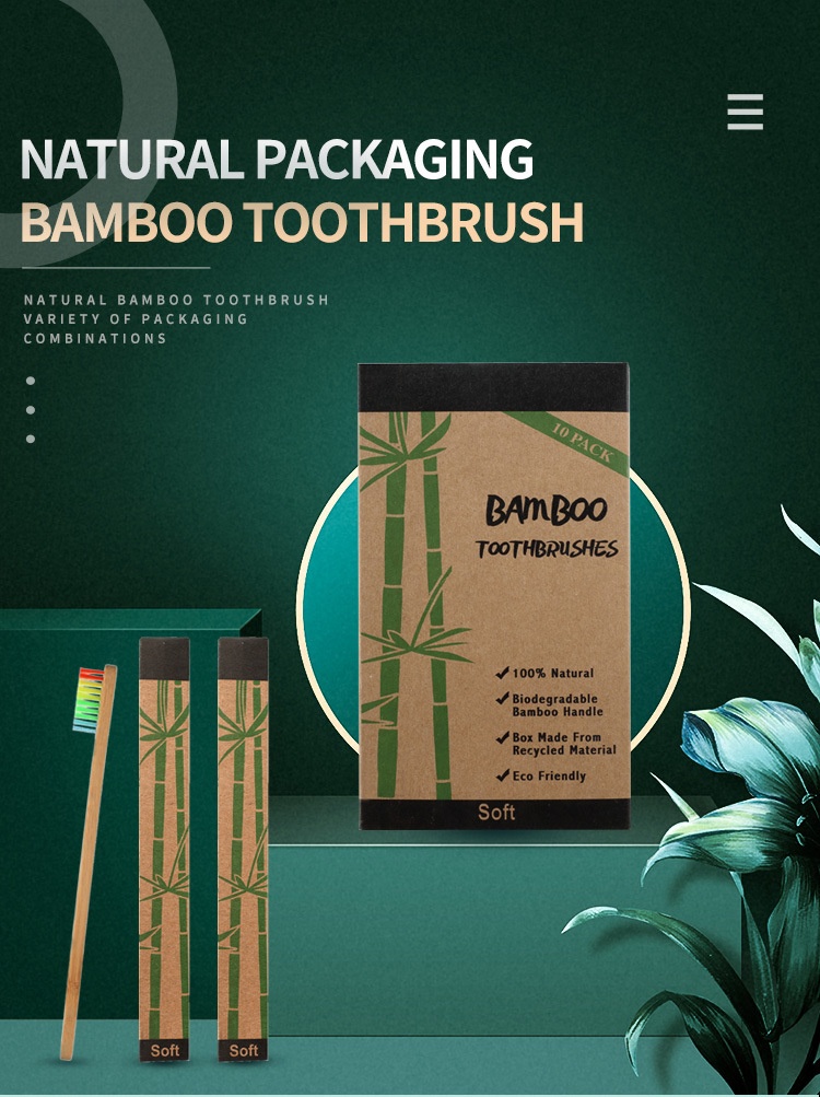 Bamboo zubna kefka - 3