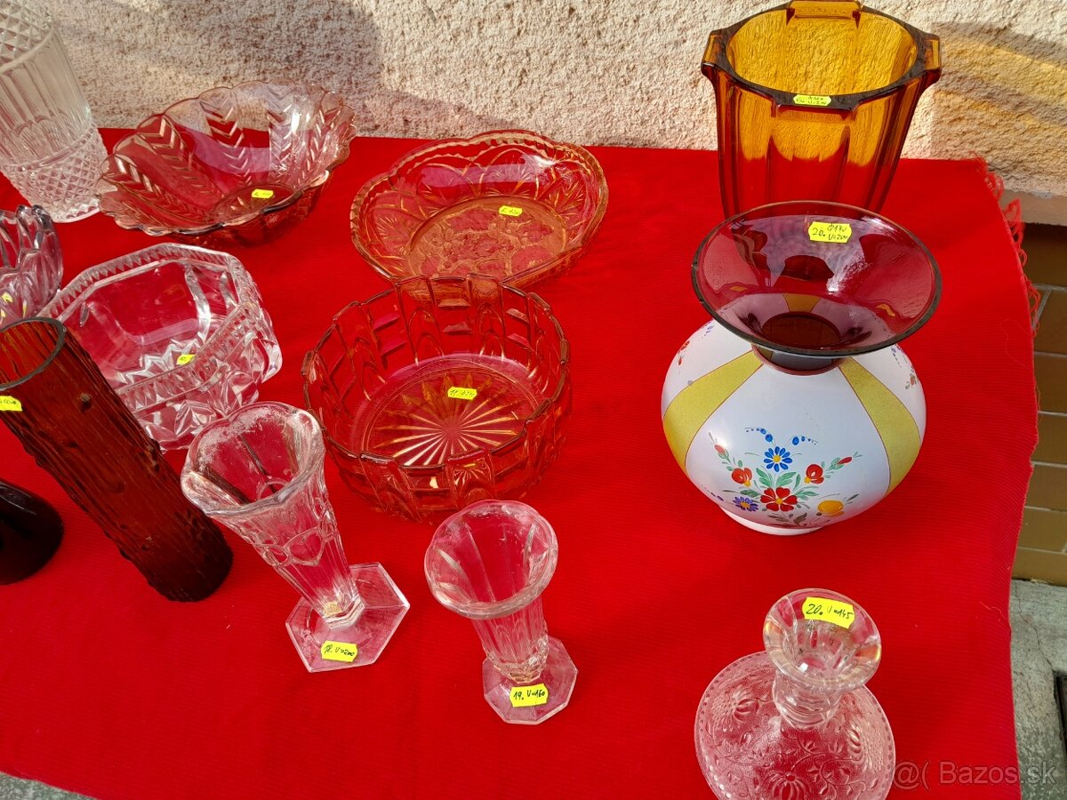 Staré historické sklo. - 3