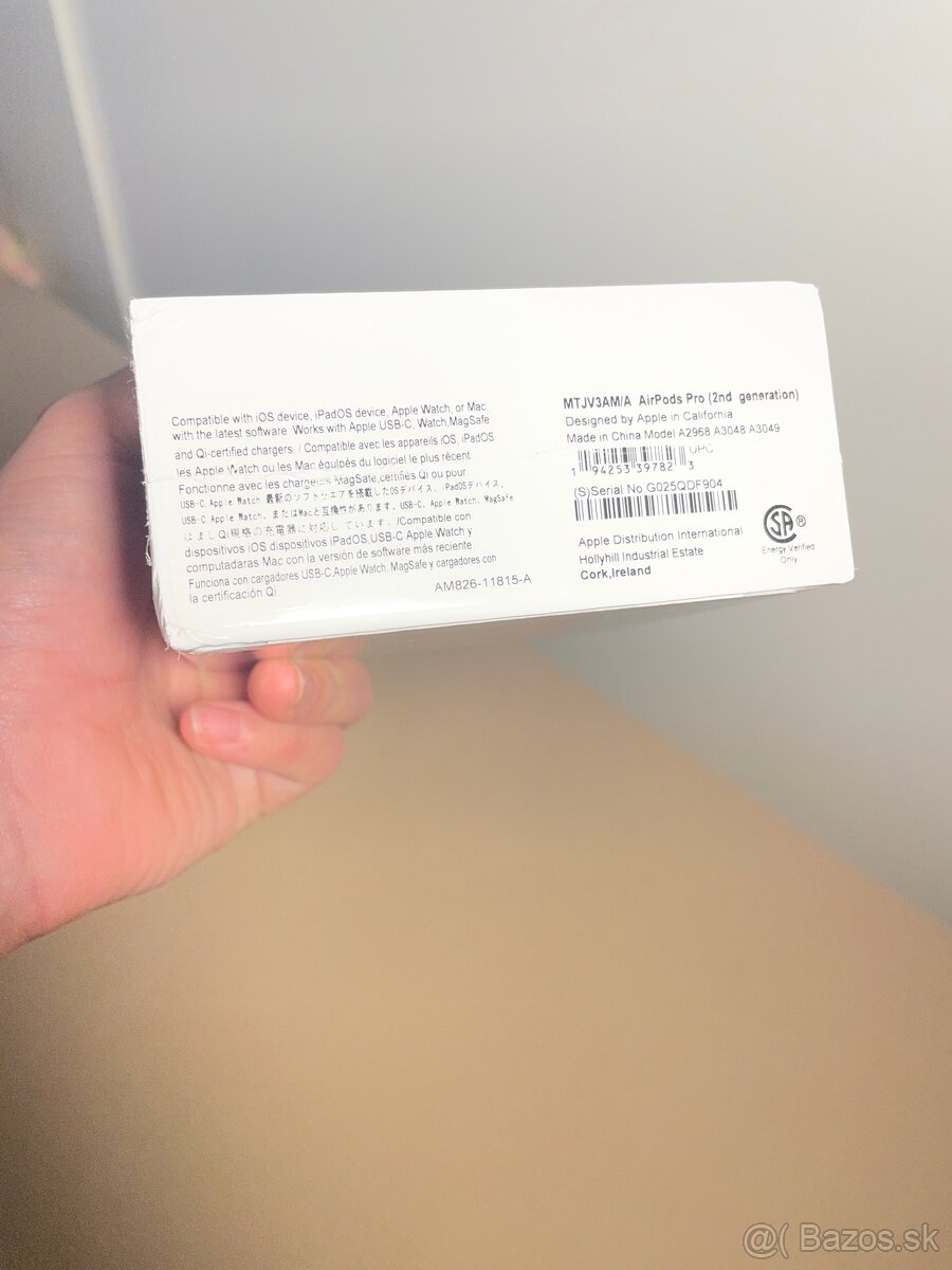 Predam neotvorene Airpods 2 pro - 3