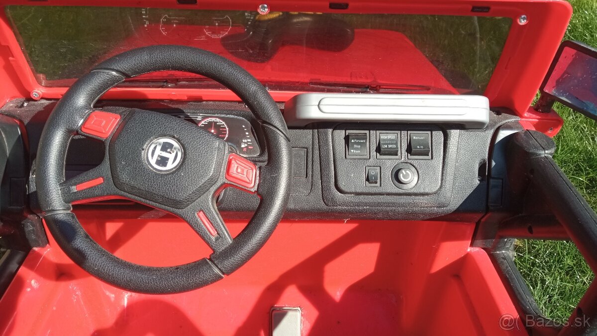 Detské elektrické autíčko 4x4 JEEP - 3