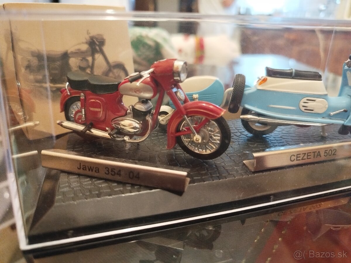 ČZ 502 a Jawa 354 modely - 3
