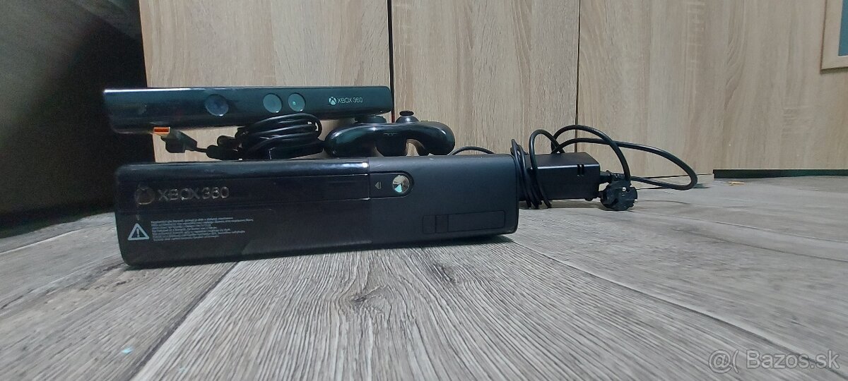 Predám xbox 360+kinect - 3