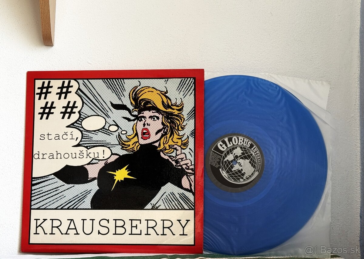 LP Krausberry-Stači drahoušku.-1991. - 3
