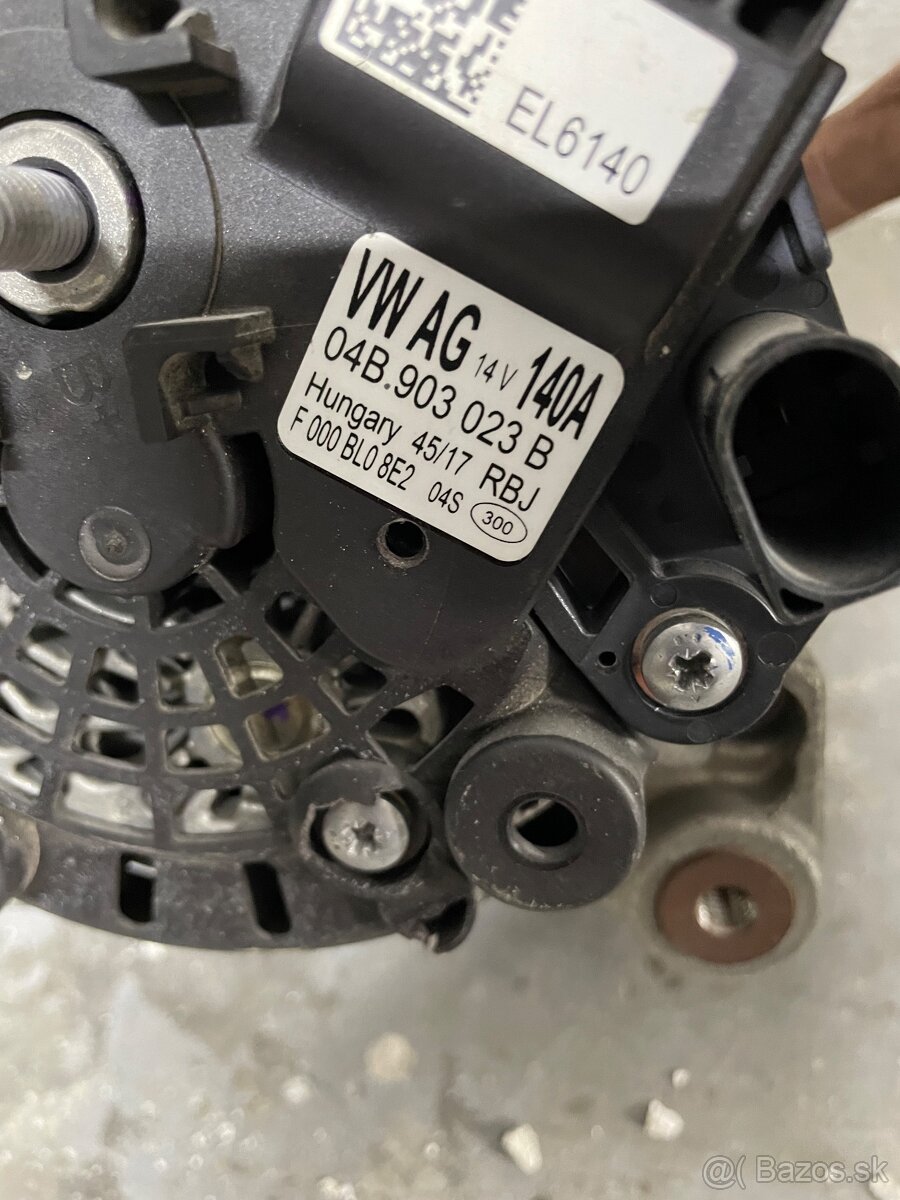 Nový Alternátor 140A VW - 3