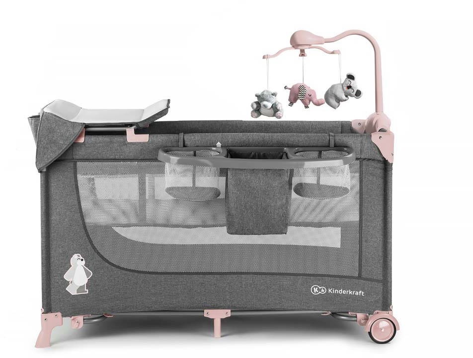 cestovná postieľka Kinderkraft Joy 2 - 3