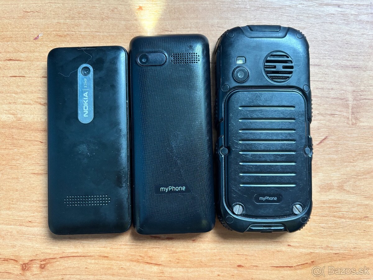 TOP PONUKA: 3 mobily za 50€ - 3