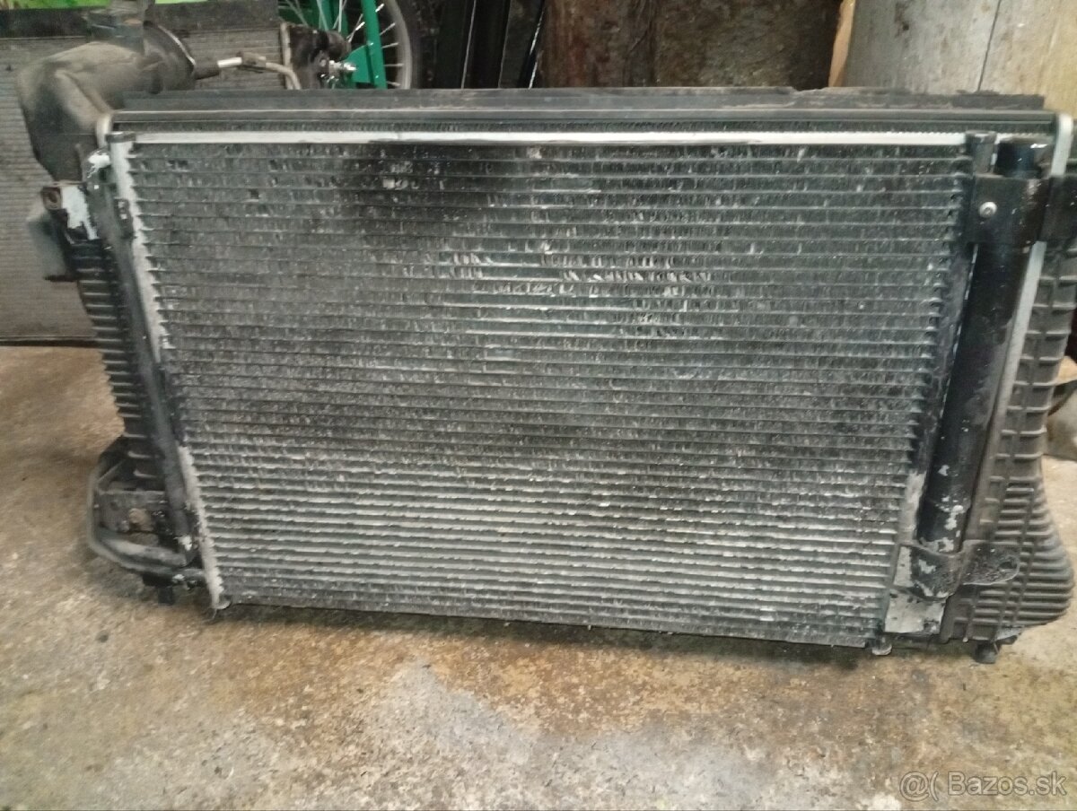 Octavia 2 chladiče - 3