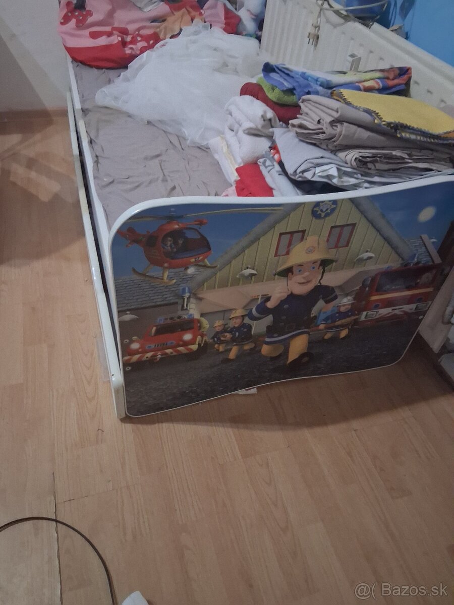 Manželská plus poziarnik sam detská plus postieľka gratis - 3