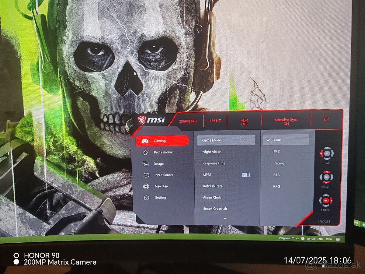 ⚡MSI Gaming G27CQ4 E2 2k/170Hz TOP⚡ - 3