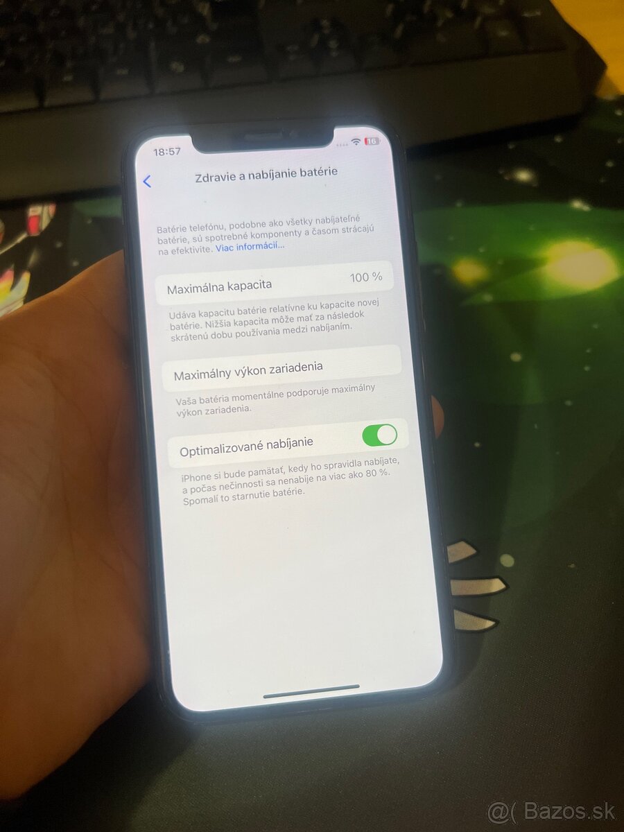 iPhone X - nová batéria - 3