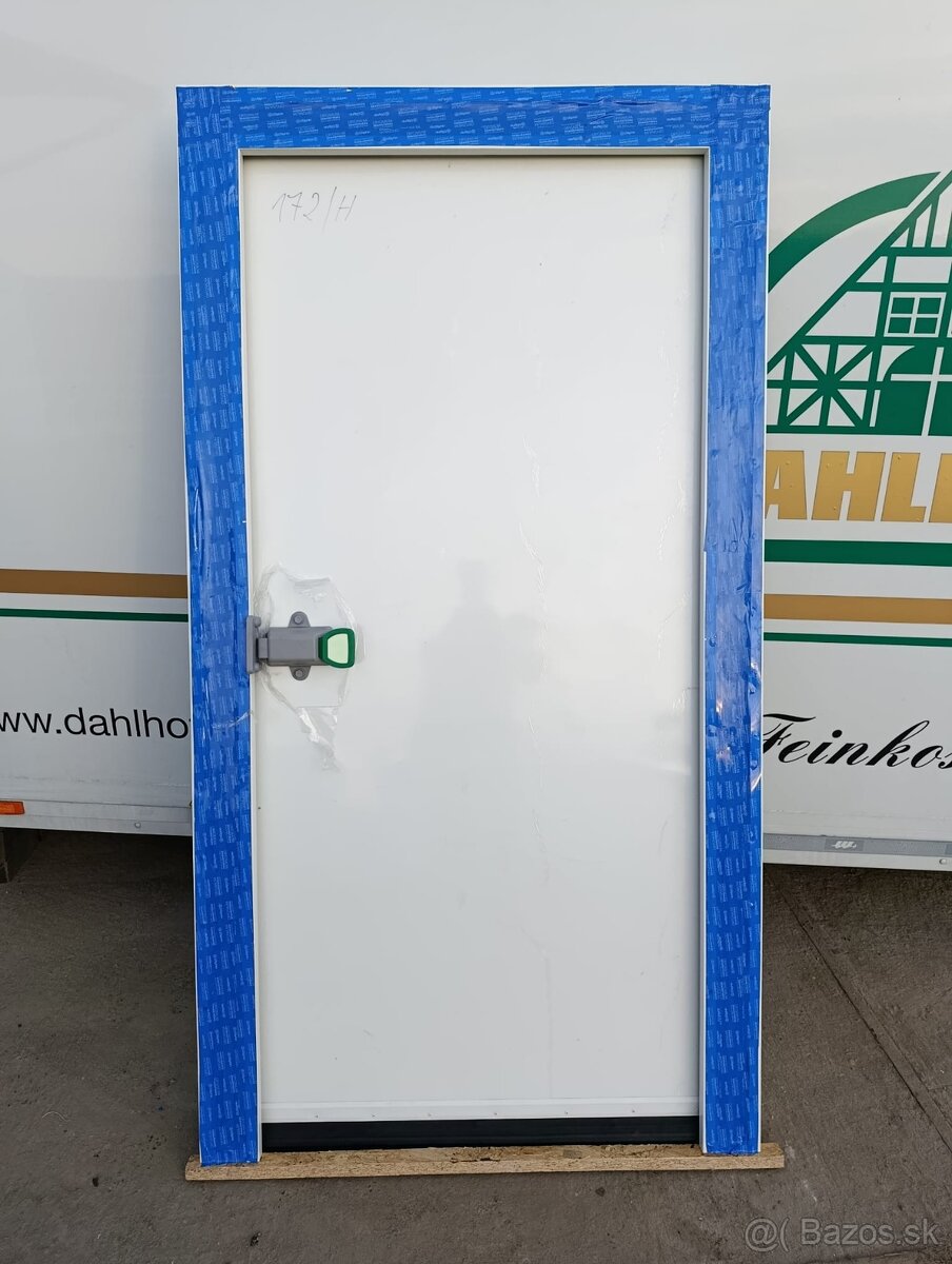 Bezprahové chladiarenské dvere - 3