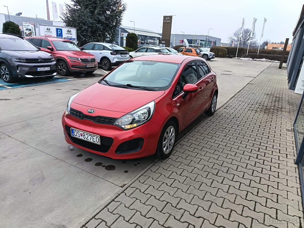 Kia Rio 1,25 CVVT - 3