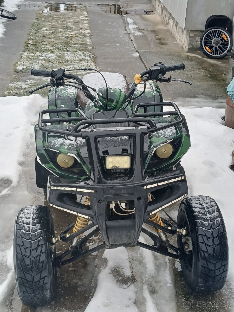 Štvorkolka 150cc automat - 3