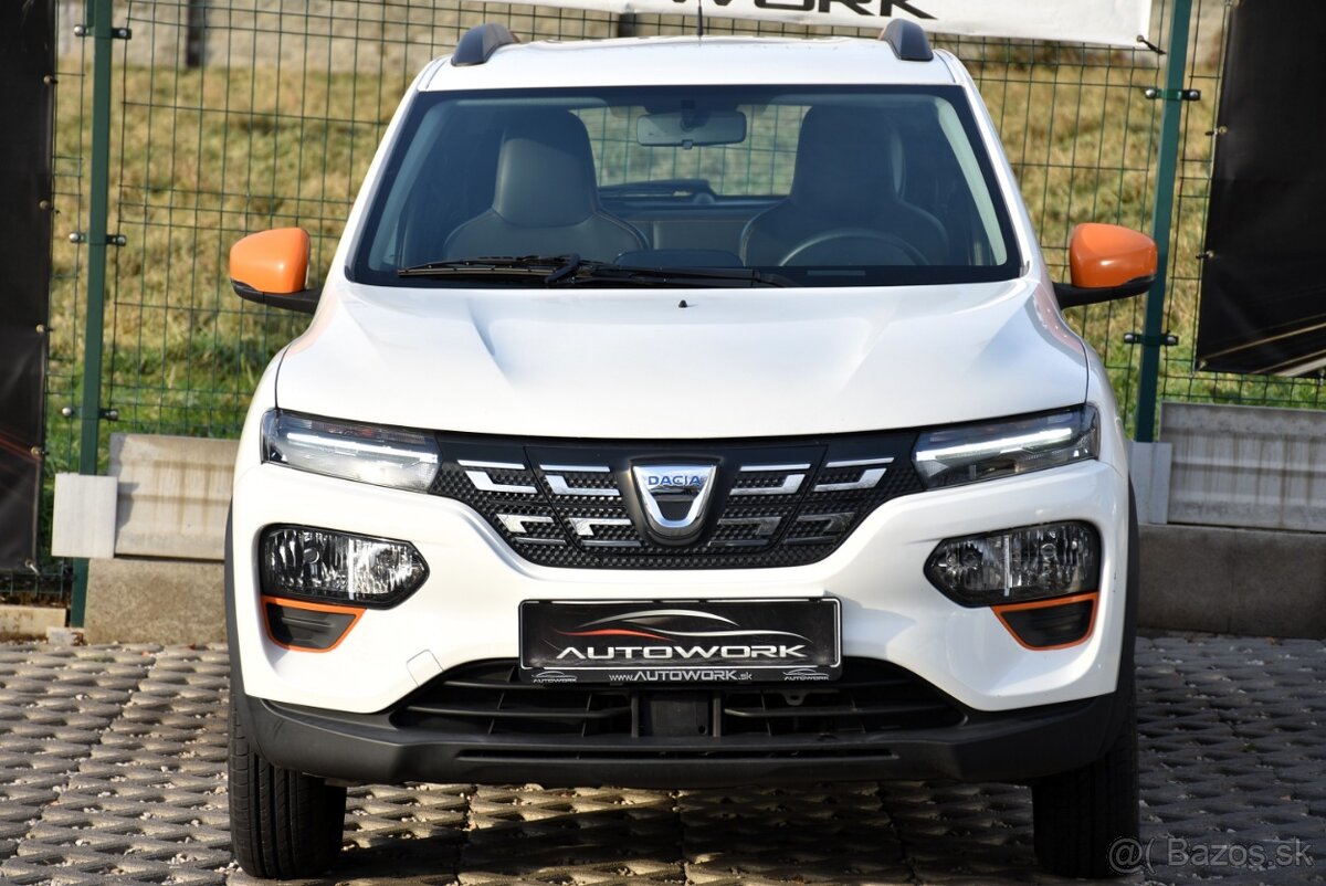 Dacia Spring Electric 45 KAMERA_NAVI_SR DPH 2021 - 3