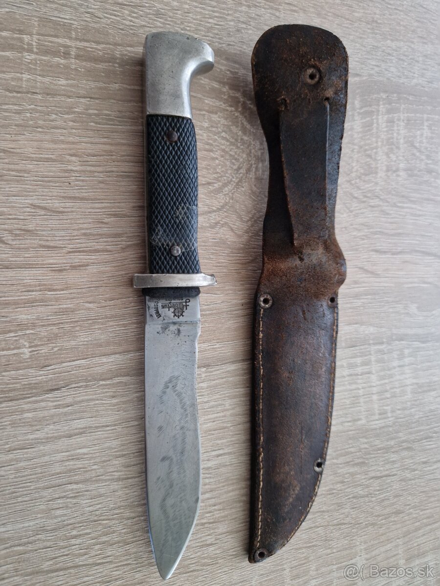 Nôž Hubertus, Solingen - 3