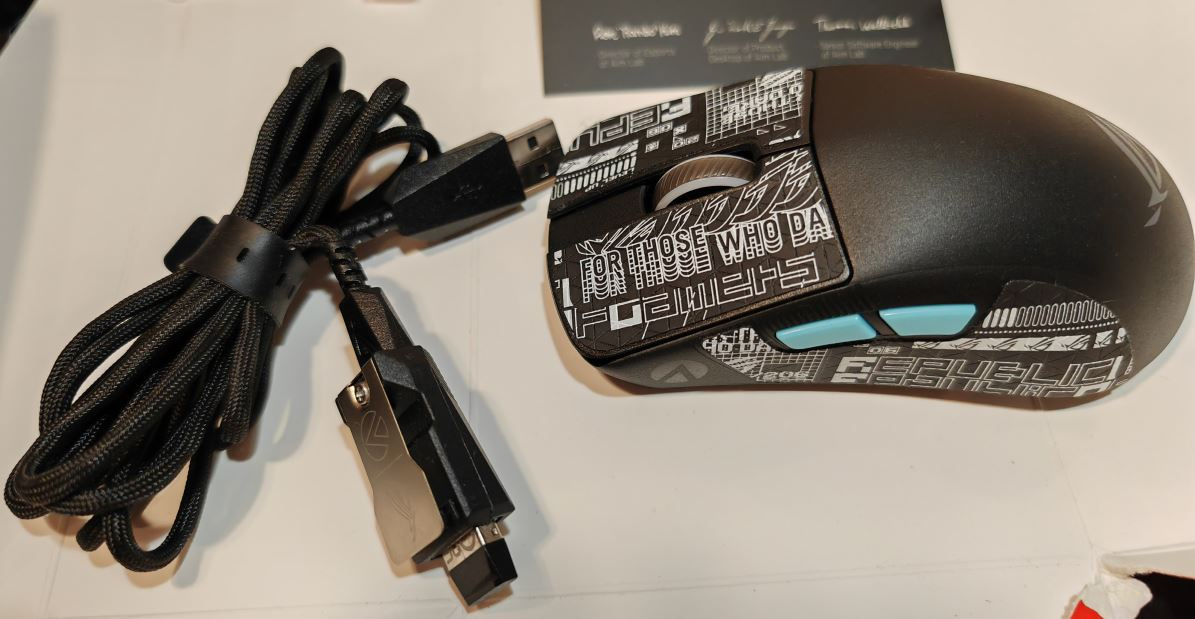 Herna mys ASUS ROG Harpe Ace Aim Lab Edition - 3