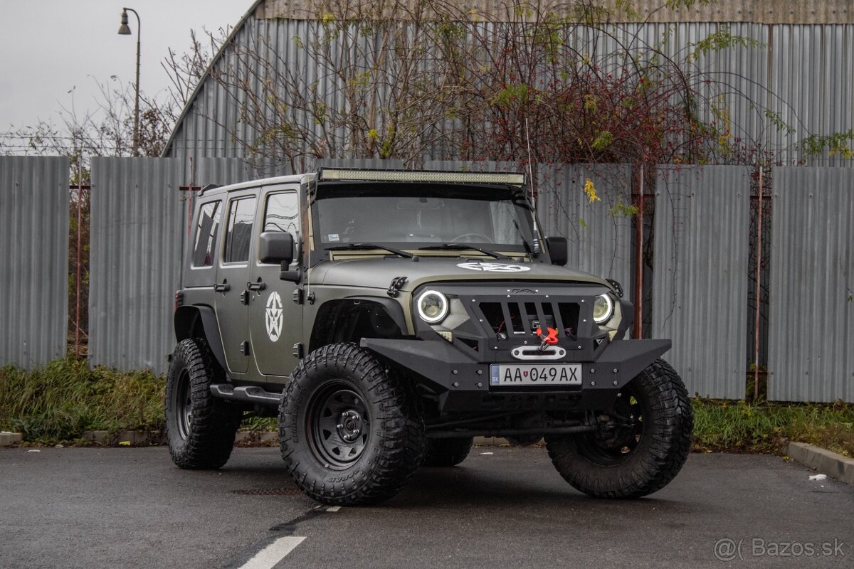 Jeep Wrangler 3.8 V6 - 3
