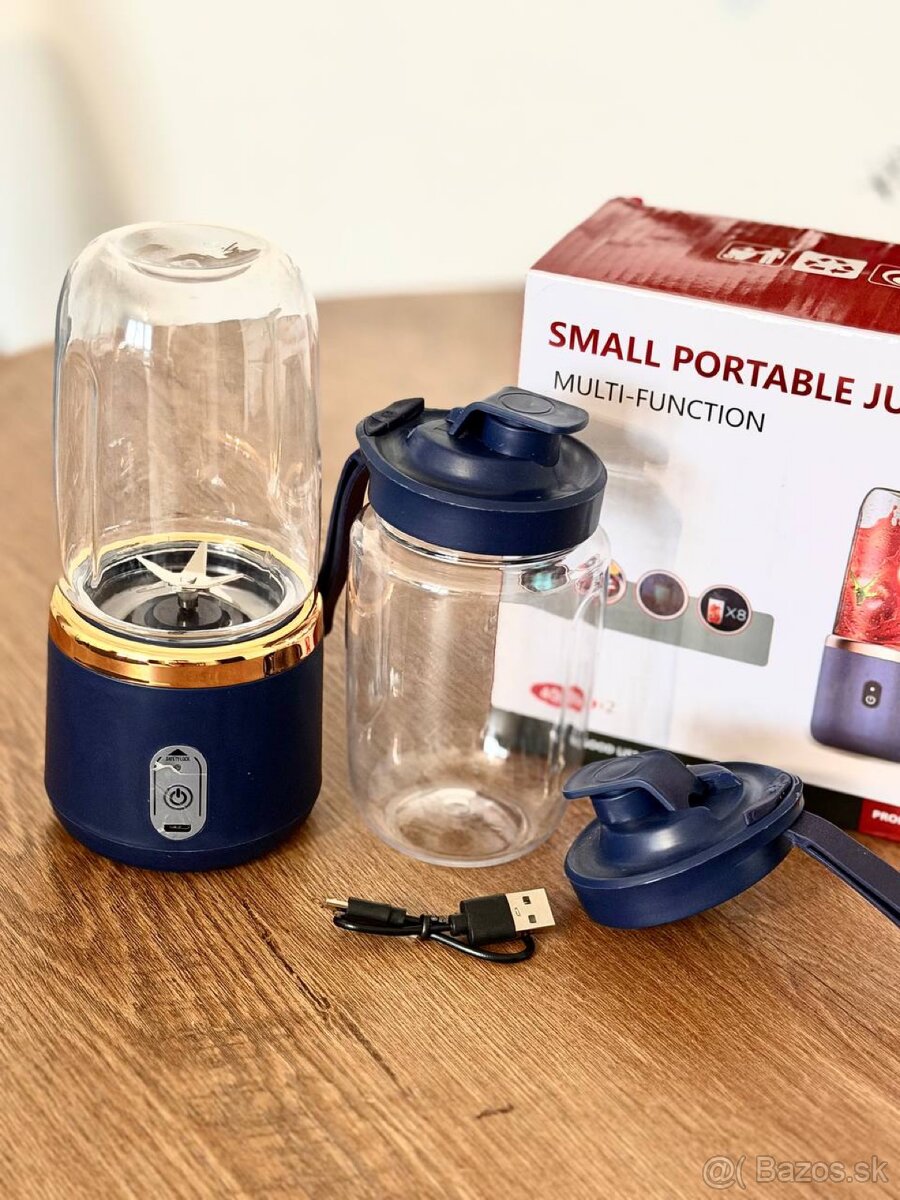 Prenosný USB mini mixér / shaker – úplne nový - 3