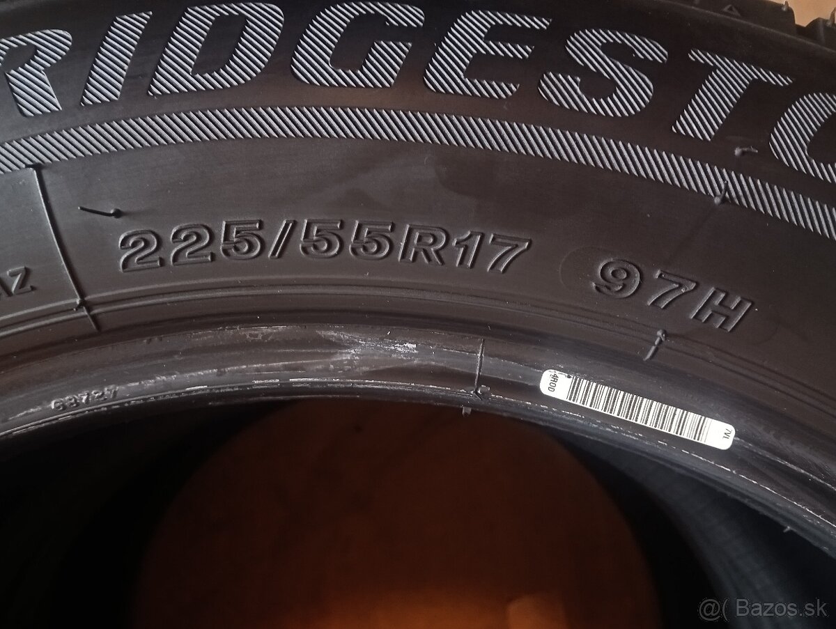 Bridgestone 225/55 R17 zimné 2ks. - 3