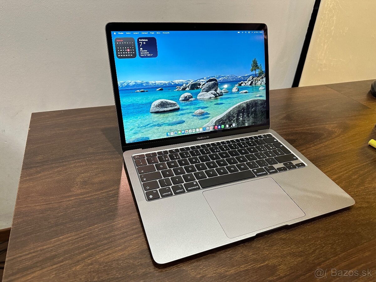 MacBook Air M1 13" 8/256 GB - 100% batéria a stav - 3